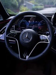 Mercedes-Benz E-Class 2025 Restyling E 300 L Luxury type Passenger car exterior photo 7