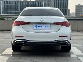 Mercedes-Benz C-Class 2024 C 200 L Version sportive extérieur photo 5 Mercedes-Benz C-Class 2024 C 200 L Version sportive extérieur photo 5