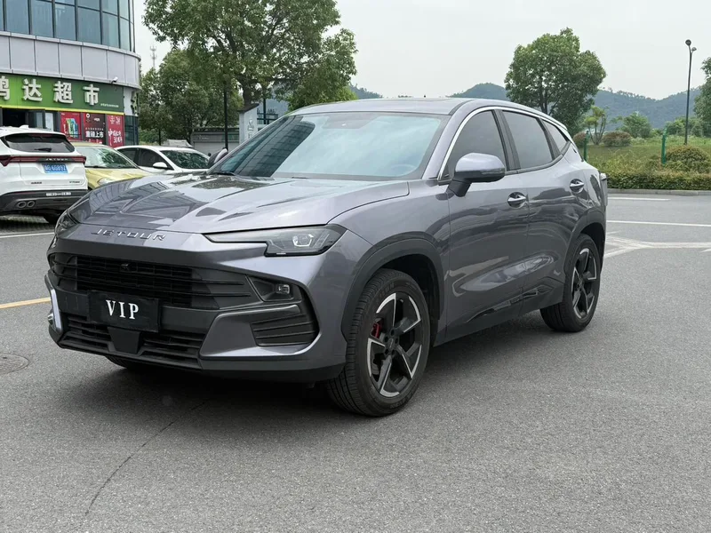 Jetour Dasheng 2025 1.5T DCT Enjoy exterior photo 1 Jetour Dasheng 2025 1.5T DCT Enjoy exterior photo 1