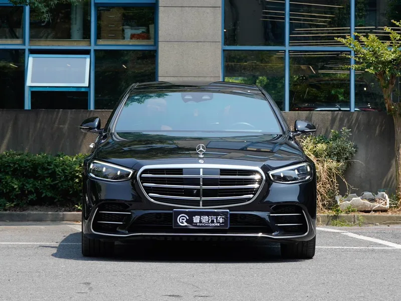 Mercedes-Benz S-Class 2023 S 450 L 4MATIC exterior photo 2 Mercedes-Benz S-Class 2023 S 450 L 4MATIC exterior photo 2