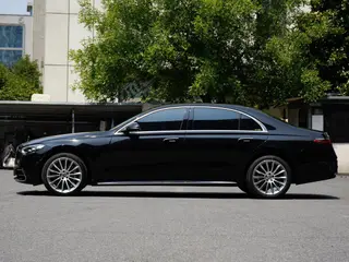 Mercedes-Benz S-Class 2023 S 450 L 4MATIC exterior photo 3 Mercedes-Benz S-Class 2023 S 450 L 4MATIC exterior photo 3