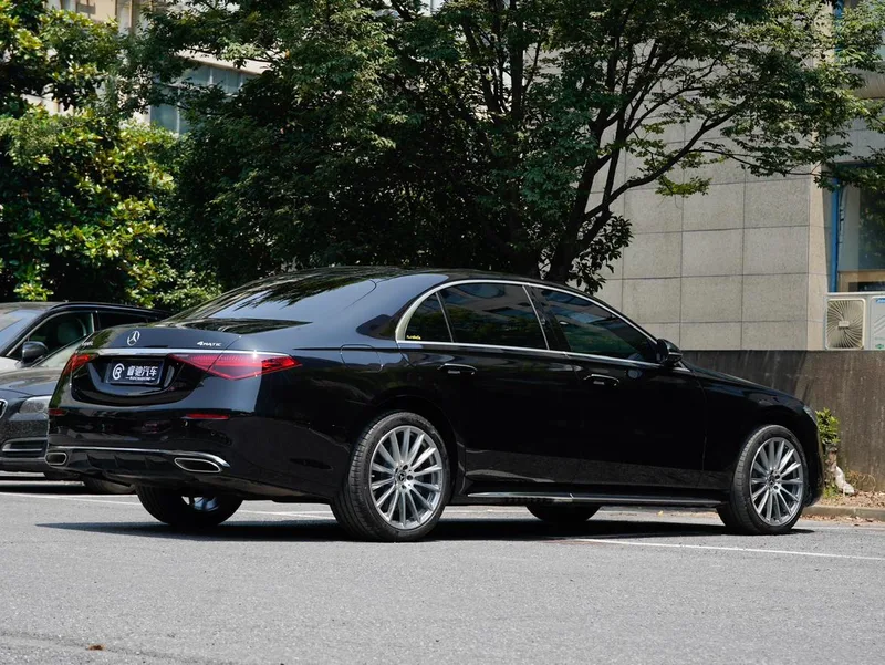 Mercedes-Benz S-Class 2023 S 450 L 4MATIC exterior photo 4 Mercedes-Benz S-Class 2023 S 450 L 4MATIC exterior photo 4