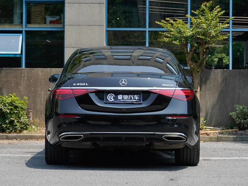 Mercedes-Benz S-Class 2023 S 450 L 4MATIC exterior photo 5 Mercedes-Benz S-Class 2023 S 450 L 4MATIC exterior photo 5
