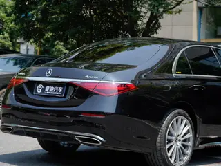 Mercedes-Benz S-Class 2023 S 450 L 4MATIC exterior photo 6 Mercedes-Benz S-Class 2023 S 450 L 4MATIC exterior photo 6