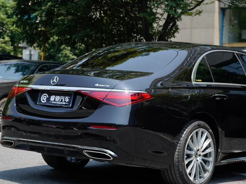 Mercedes-Benz S-Class 2023 S 450 L 4MATIC exterior photo 6 Mercedes-Benz S-Class 2023 S 450 L 4MATIC exterior photo 6