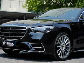 Mercedes-Benz S-Class 2023 S 450 L 4MATIC exterior photo 7 Mercedes-Benz S-Class 2023 S 450 L 4MATIC exterior photo 7