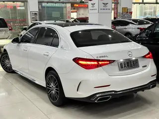 Mercedes-Benz C-Class 2023 Second change C 260 L Sports version exterior photo 2