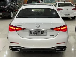 Mercedes-Benz C-Class 2023 Second change C 260 L Sports version exterior photo 3