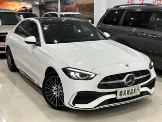 Mercedes-Benz C-Class 2023 Second change C 260 L Sports version exterior photo 5