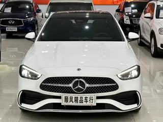 Mercedes-Benz C-Class 2023 Second change C 260 L Sports version exterior photo 6