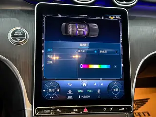 Mercedes-Benz C-Class 2023 Second change C 260 L Sports version interior photo 14