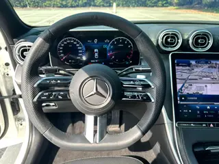 Mercedes-Benz C-Class 2023 Second change C 260 L Sports version interior photo 20