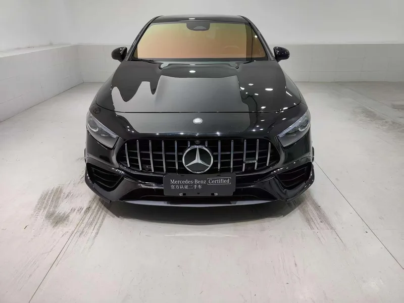 Mercedes-Benz Mercedes-AMG A-Class 2023 AMG A 35 4MATIC exterior photo 3 Mercedes-Benz Mercedes-AMG A-Class 2023 AMG A 35 4MATIC exterior photo 3