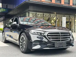 Mercedes-Benz E-Class 2025 Restyling E 300 L Luxury type Passenger car exterior photo 3