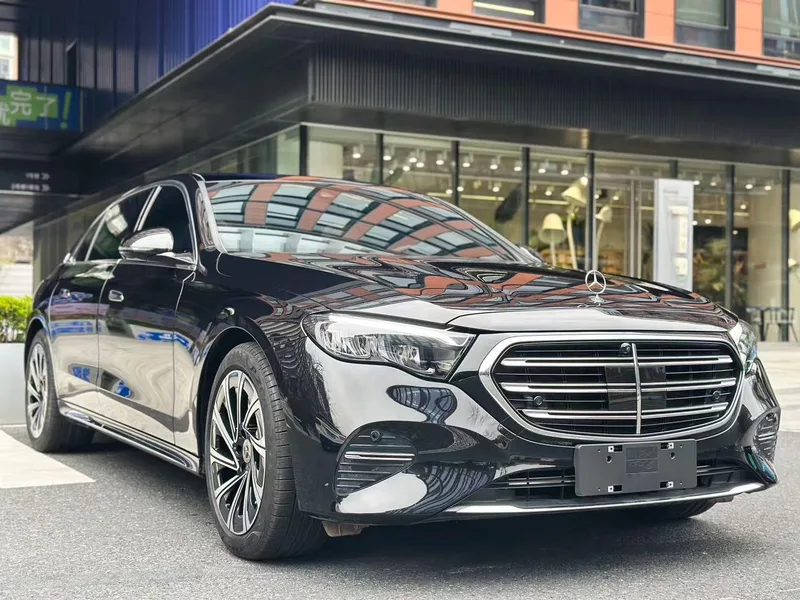 Mercedes-Benz E-Class 2025 Restyling E 300 L Luxury type Passenger car exterior photo 3