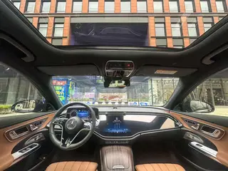 Mercedes-Benz E-Class 2025 Restyling E 300 L Luxury type Passenger car exterior photo 7