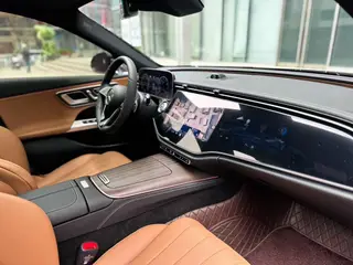 Mercedes-Benz E-Class 2025 Restyling E 300 L Luxury type Passenger car interior photo 12