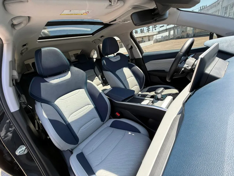 Geely Preface 2023 2.0T Premium Trim interior photo 16 Geely Preface 2023 2.0T Premium Trim interior photo 16