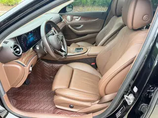 Mercedes-Benz E-Class 2022 Second change E 300 L Luxury type Passenger car exterior photo 5