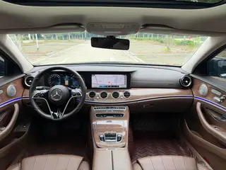 Mercedes-Benz E-Class 2022 Second change E 300 L Luxury type Passenger car exterior photo 9