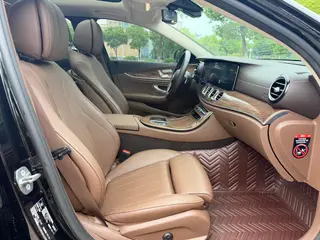 Mercedes-Benz E-Class 2022 Second change E 300 L Luxury type Passenger car exterior photo 10