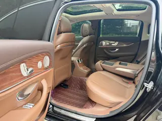 Mercedes-Benz E-Class 2022 Second change E 300 L Luxury type Passenger car interior photo 11