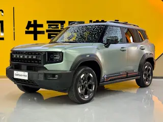 Jetour Jietu Freedom 2025 2.0TD XWD Conquer exterior photo 1