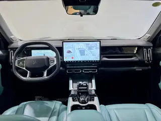 Jetour Jietu Freedom 2025 2.0TD XWD Conquer interior photo 13