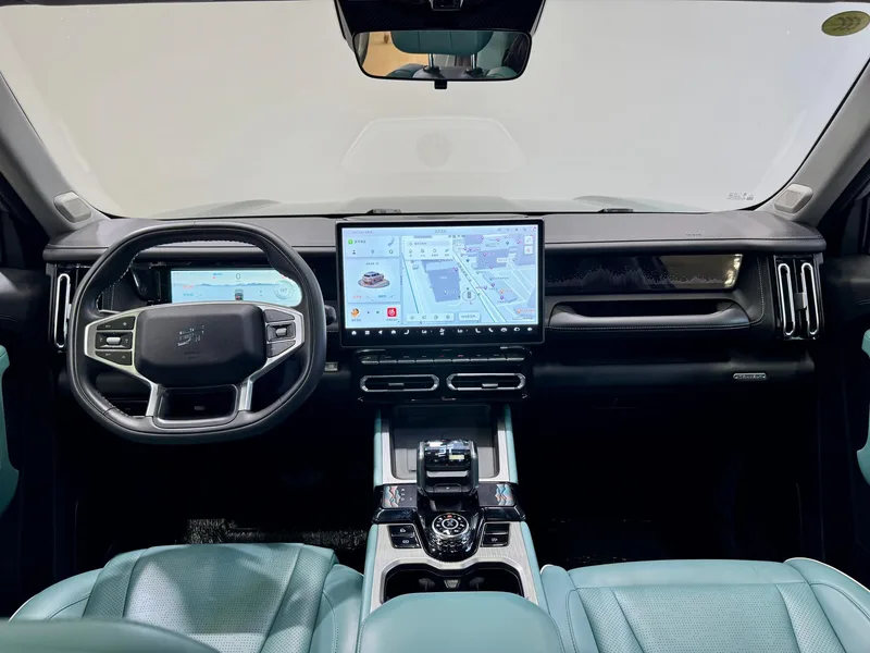 Jetour Jietu Freedom 2025 2.0TD XWD Conquer interior photo 13