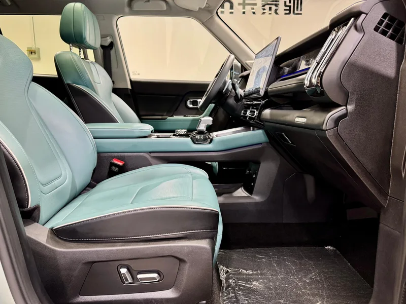 Jetour Jietu Freedom 2025 2.0TD XWD Conquer interior photo 18