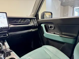 Jetour Jietu Freedom 2025 2.0TD XWD Conquer interior photo 20