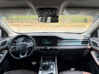 Jetour X90 PLUS 2021 1.6TD DCT Усадьба интерьер фото 10