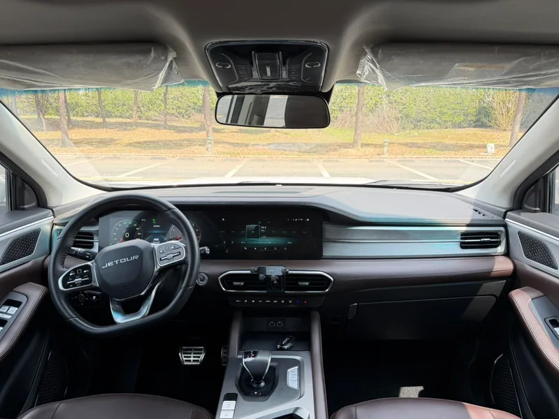 Jetour X90 PLUS 2021 1.6TD DCT Усадьба интерьер фото 10