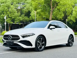 Mercedes-Benz A-Class 2024 A 200 L Fashion Edition exterior photo 1