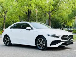 Mercedes-Benz A-Class 2024 A 200 L Fashion Edition exterior photo 2