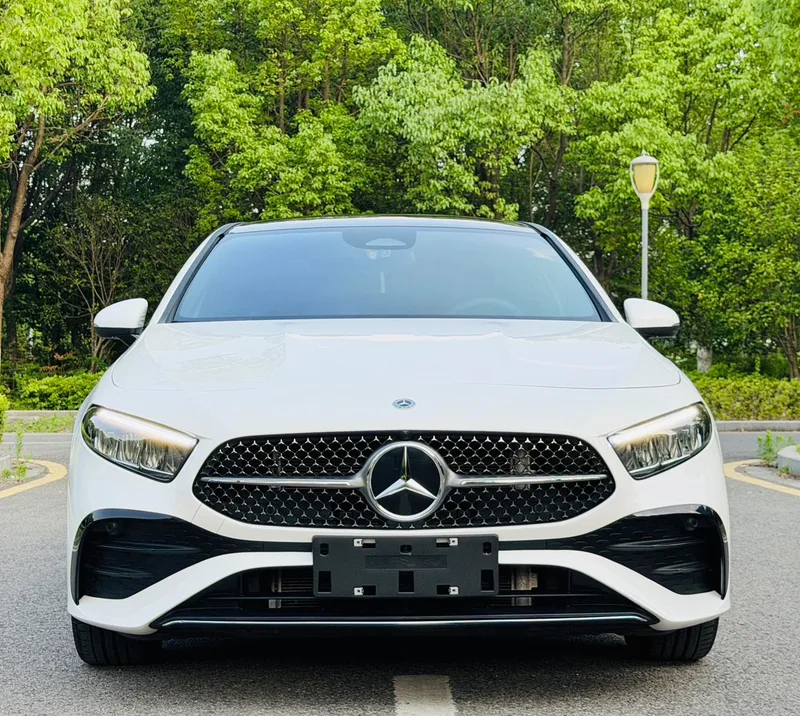 Mercedes-Benz A-Class 2024 A 200 L Fashion Edition exterior photo 3