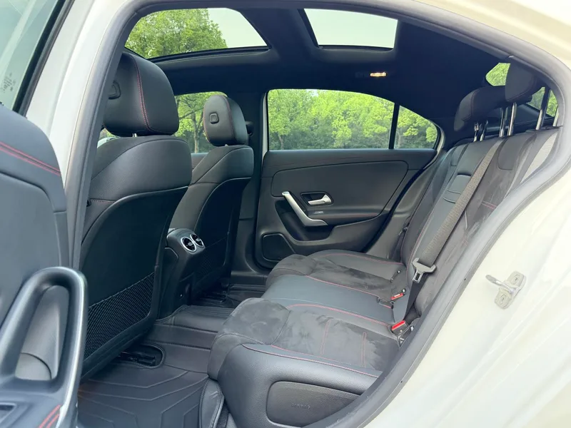 Mercedes-Benz A-Class 2024 A 200 L Fashion Edition exterior photo 4