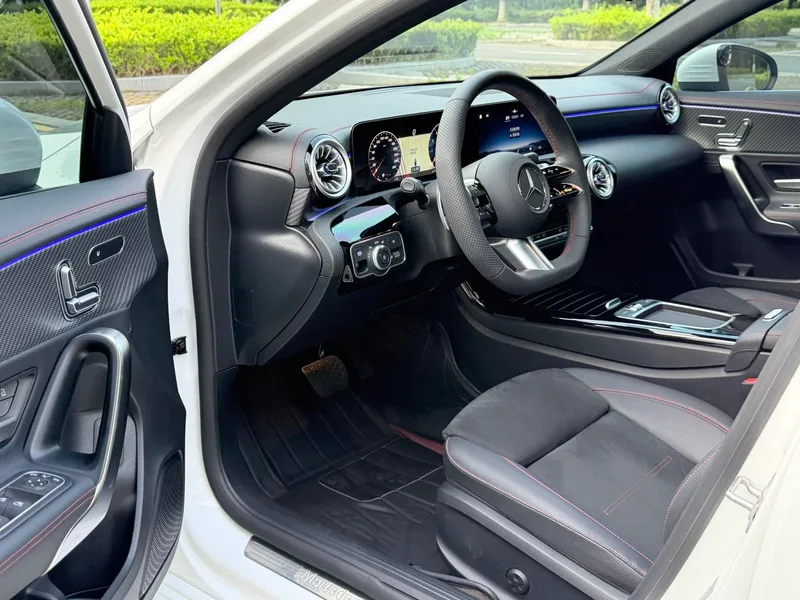 Mercedes-Benz A-Class 2024 A 200 L Fashion Edition exterior photo 6