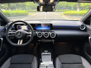 Mercedes-Benz A-Class 2024 A 200 L Fashion Edition interior photo 10