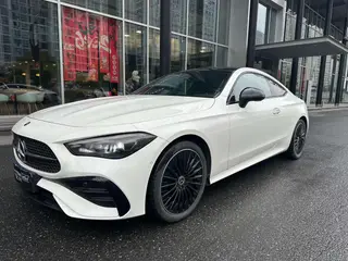 Mercedes-Benz CLE 2024 CLE 300 4MATIC Dynamic coupe exterior photo 1