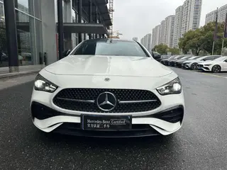 Mercedes-Benz CLE 2024 CLE 300 4MATIC Dynamic coupe exterior photo 2