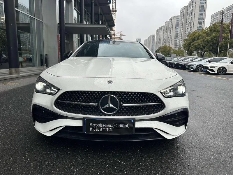 Mercedes-Benz CLE 2024 CLE 300 4MATIC Dynamic coupe exterior photo 2