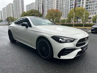 Mercedes-Benz CLE 2024 CLE 300 4MATIC Dynamic coupe exterior photo 3