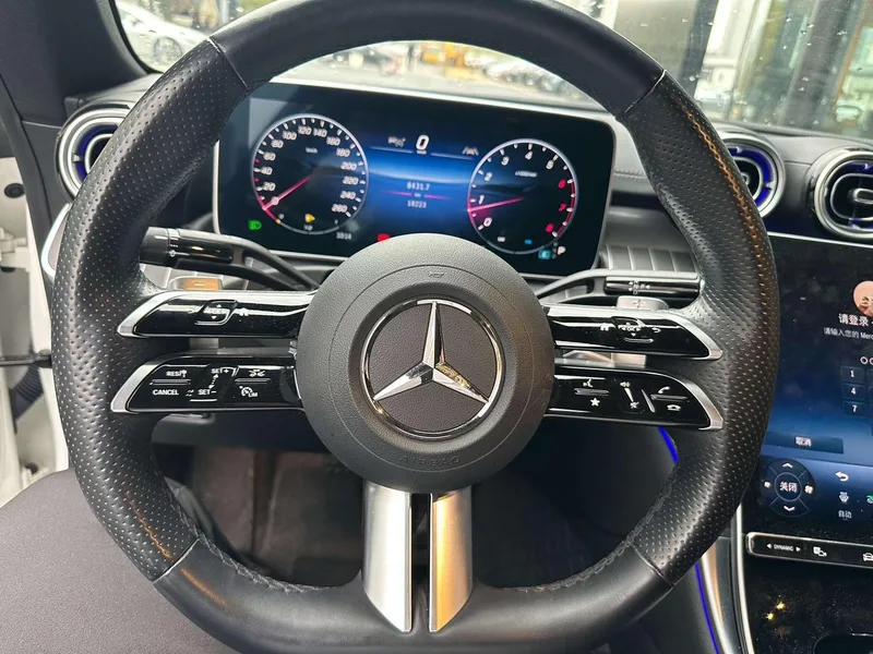 Mercedes-Benz CLE 2024 CLE 300 4MATIC Dynamic coupe interior photo 10