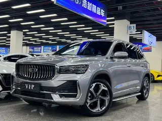 Geely Monjaro 2021 2.0TD DCT EVO Tipo noble con tracción en dos ruedas exterior foto 2 Geely Monjaro 2021 2.0TD DCT EVO Tipo noble con tracción en dos ruedas exterior foto 2