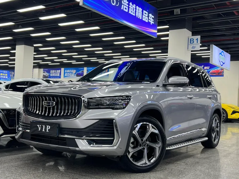 Geely Monjaro 2021 2.0TD DCT EVO Tipo noble con tracción en dos ruedas exterior foto 2 Geely Monjaro 2021 2.0TD DCT EVO Tipo noble con tracción en dos ruedas exterior foto 2