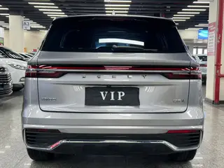 Geely Monjaro 2021 2.0TD DCT EVO Tipo noble con tracción en dos ruedas interior foto 11 Geely Monjaro 2021 2.0TD DCT EVO Tipo noble con tracción en dos ruedas interior foto 11