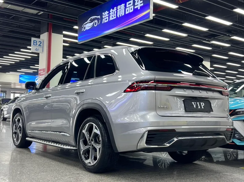 Geely Monjaro 2021 2.0TD DCT EVO Tipo noble con tracción en dos ruedas interior foto 12 Geely Monjaro 2021 2.0TD DCT EVO Tipo noble con tracción en dos ruedas interior foto 12
