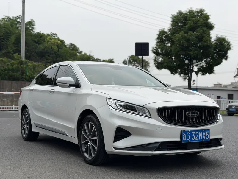 Geely Borui 2021 1.8T Versión piloto exterior foto 3 Geely Borui 2021 1.8T Versión piloto exterior foto 3