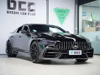 Mercedes-Benz AMG GT 2023 AMG GT 50 Four-door sports car exterior photo 3